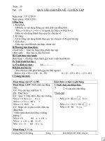 bài soạn toán số học 6 kỳ 2