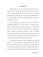 Thực trạng hoạt động kinh doanh thẻ của NHTM cổ phần kỹ thương việt nam techcombank