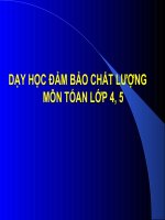 Bồi dưỡng hè 2011_Toán L4