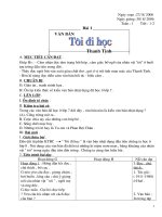 Giáo án Ngữ Văn lớp 8 ( 3 cột )