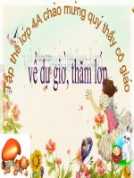 Nhu cầu nước của thực vật