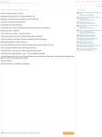 phần thực hành và câu hỏi ôn tập lý thuyết mạng máy tính - tài liệu, ebook, giáo trình