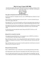 Vấn đề canon 2900