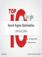 Tài liệu SEO  Link building