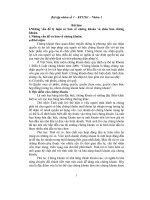 Đề tài những vấn đề lý luận cơ bản về chứng khoán và chào bán chứng khoán