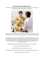 Toán học và cầu hôn