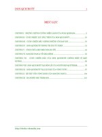 Đônkihôtê - Xecvantec