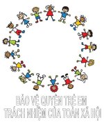 tranh co dong thieu nhi