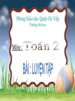 toán bài 4 tuần 1