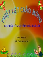 Thuần phục Sư tử