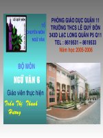 Tiết 55 - ÔN TẬP TRUYỆN DÂN GIAN