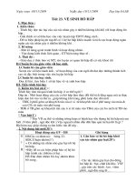 Sinh học 8 chuẩn