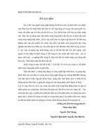 Đề tài quản lý tiền điện xã dân tiến, khoái châu, hưng yên