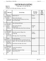 Lớp 5 Tuần 26 Nguyễn Xuân Ban