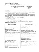 giáo án lớp 4 đầy đủ các môn tuần 2