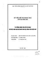 Tư tưởng nhân văn Hồ Chí Minh với việc giáo dục đội ngũ cán bộ, Đảng viên hiện nay (toàn văn)