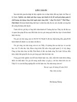 nghiên cứu đánh giá thực trạng vận hành từ đó đề xuất giải pháp quản lý chất lượng xây dựng công trình ngăn mặn vùng triều cống trà linh i thái thụy - thái bình