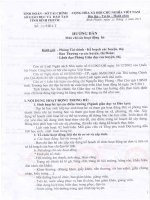 Hướng dẫn mức chi các hoạt động hè