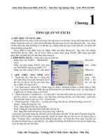 Quang Nam: Giáo trình EXCEL trọn bộ