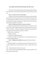 Cach bien soan de kiem tra Toan THCS theo chuan