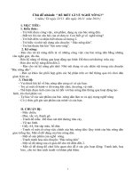 NGÀNH NGHỀ - BÉ BIẾT GÌ VỀ NGHỀ NÔNG