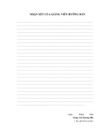 Xây dựng ứng dụng đa phương tiện cho Mobile sử dụng hệ điều hành Android