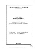 Đổi mới công tác kiểm tra nhằm xây dựng cơ sở đoàn vững mạnh
