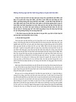 Đề tài những chướng ngại vật trên hành lang pháp lý về giao dịch bảo đảm