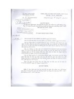 Số: 16/2011/QĐ-UBND ngày 25/02/2011 Quyết định v/v quy định mức học phí đối với giáo dục MN, PT công lập ..... 2014 - 2015