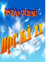 ôn tập cuối kì II