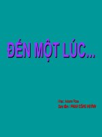 Đến một lúc (1)