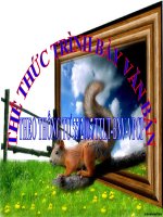 Bài giảng Thông tư 55