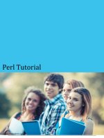 perl tutorial english ebook