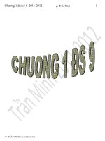 TÓM TẮT VÀ LUYỆN TOÁN DS9 CHƯƠNG 1