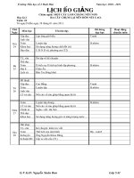 Lớp 5 Tuần 22 Nguyễn Xuân Ban