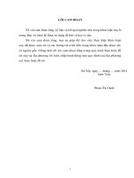 Đánh giá nhận thức và nhu cầu của người dân trong việc nâng cao chất lượng quản lý rác thải sinh hoạt tại địa bàn xã minh hòa, huyện kinh môn, hải dương