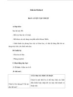 giáo án tin học 6 bài 5 luyện tập chuột