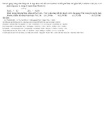 GỞI THẦY TRAN VO TRINH