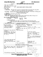 giáo án đại số 8 cktkn