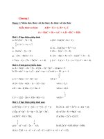 Phương pháp giải toán lớp 8