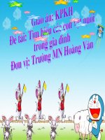 KP con vật nuôi trong gia đình