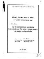 Đạo đức người cán bộ lãnh đạo chính trị trong điều kiện kinh tế thị trường ở Việt Nam hiện nay. Thực trạng và xu hướng biến động
