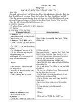 TV 4 ôn Cuối kỳ 1