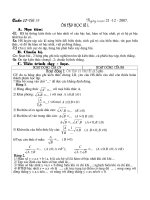 Đại số 9 tuần 17