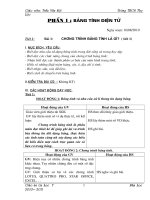 Giao an Tin hoc 7 ca nam