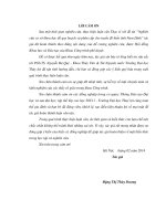 nghiên cứu cơ sở khoa học để quy hoạch và phân cấp cho tuyến đê biển tỉnh nam định