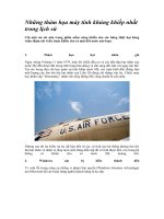 Những thảm họa máy tính khủng khiếp nhất