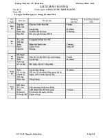 Lớp 5 Tuần 20 Nguyễn Xuân Ban