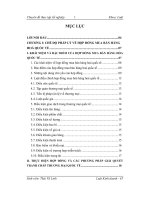 Chuyên đề một số kiến nghị nhằm nâng cao hiệu quả ký kết và thực hiện hợp đồng nhập khẩu tại công ty cổ phần thiết bị công nghiệp và xây dựng hà nội