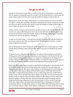 Các giá trị cốt lõi